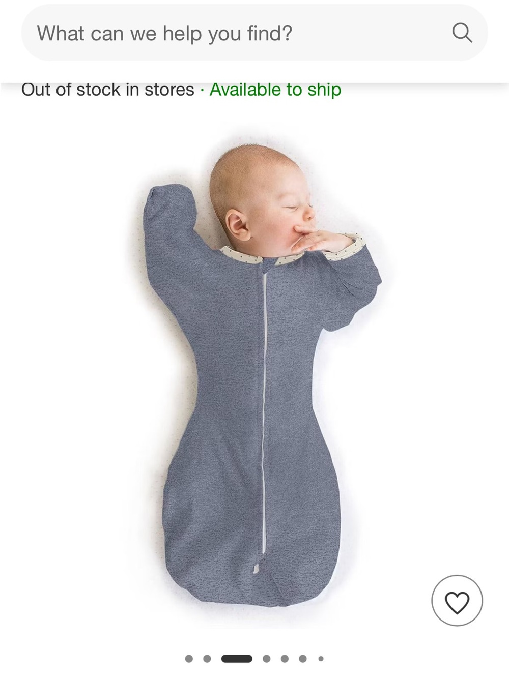 Like NEW Swaddle Designs Transitional Baby Sleep Sack